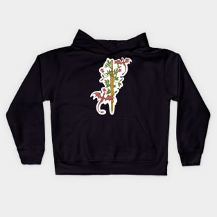 Fighting dragons with you Kids Hoodie